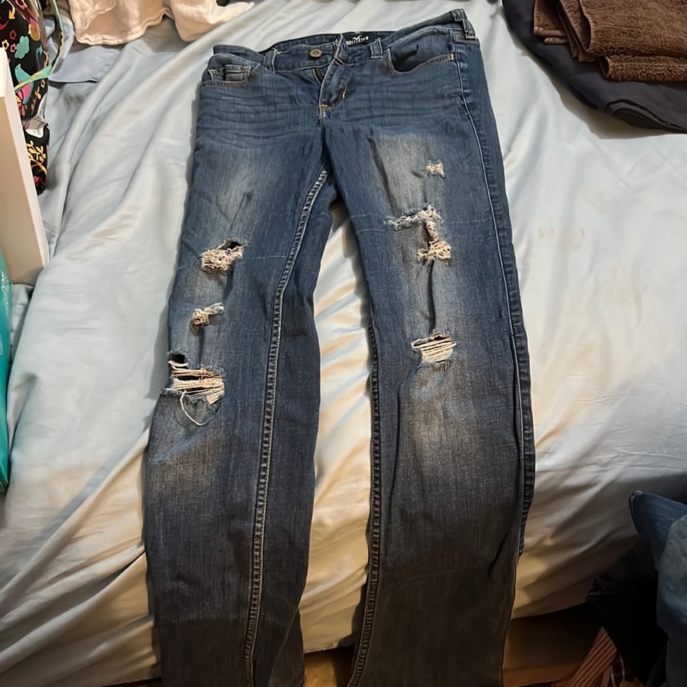 Hollister 5L w27 l34 low rise boot classic stretch